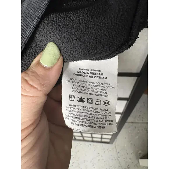 Nike SB Skater‎ Fleece Pullover Skate Hoodie Athletic Sporty Men's Small - Picture 6 of 6